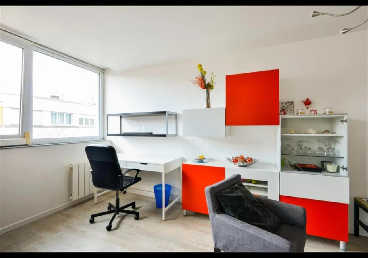 Lovely Appart Apartment Лориан Екстериор снимка