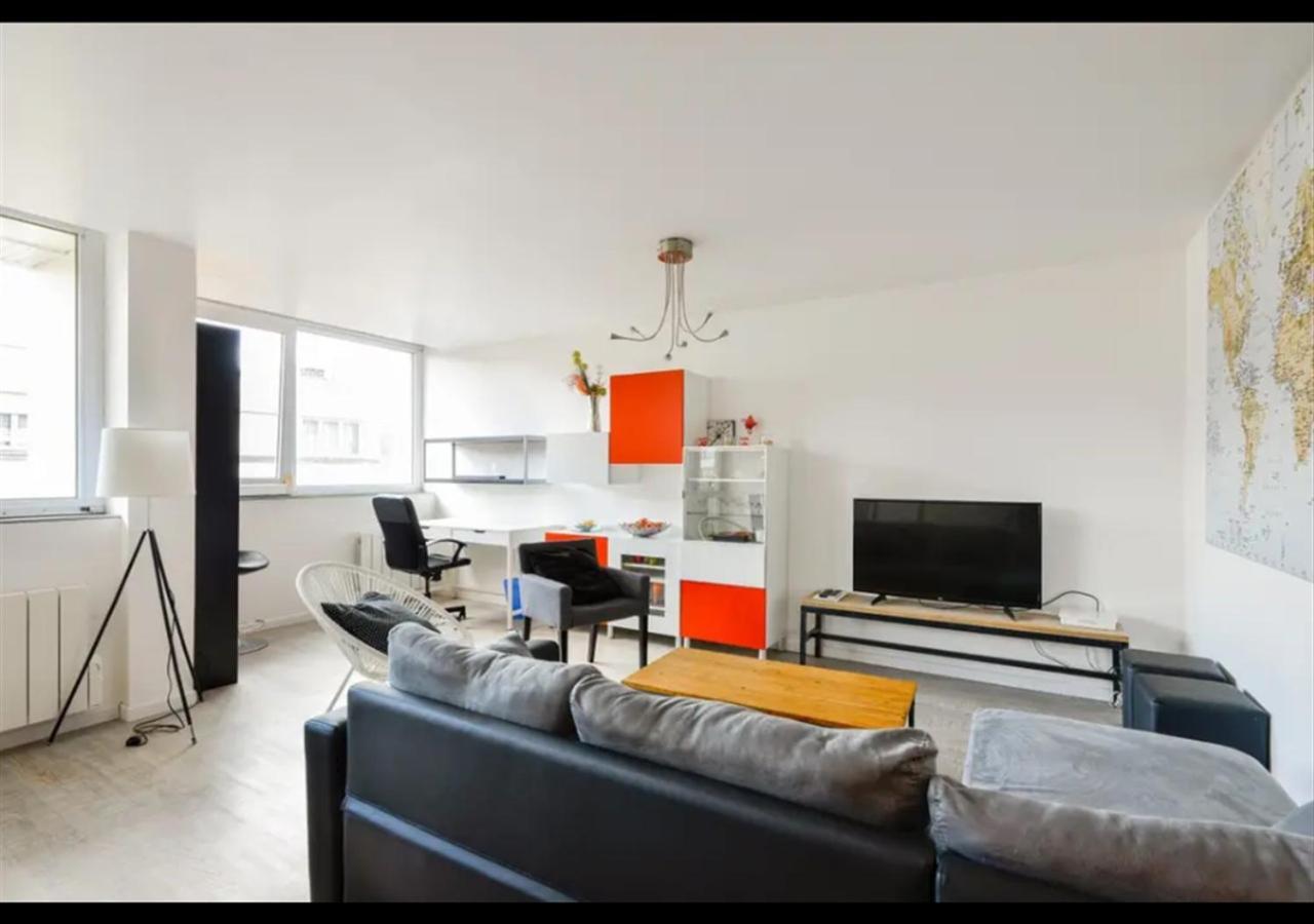 Lovely Appart Apartment Лориан Екстериор снимка