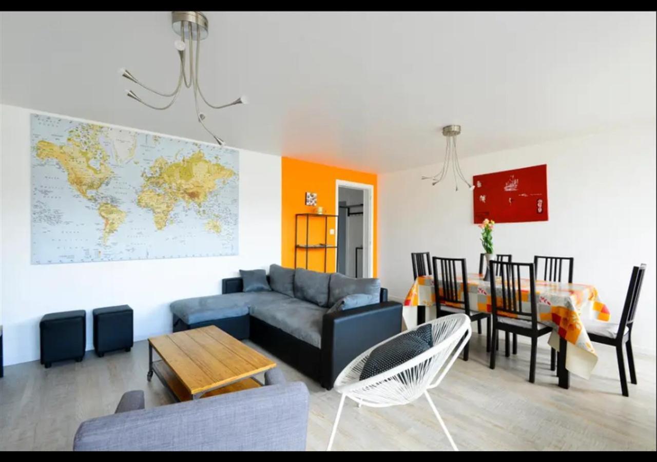 Lovely Appart Apartment Лориан Екстериор снимка