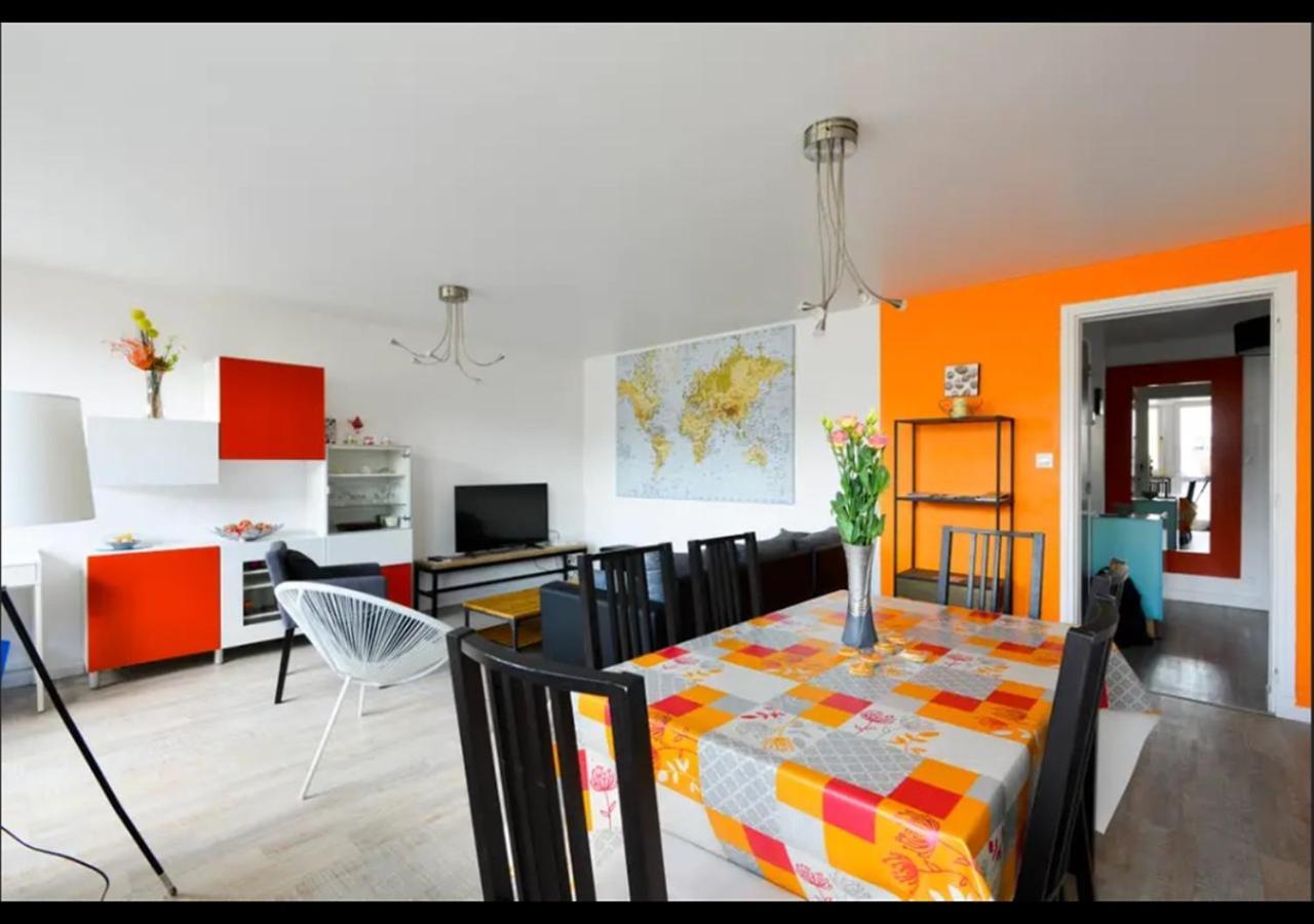 Lovely Appart Apartment Лориан Екстериор снимка